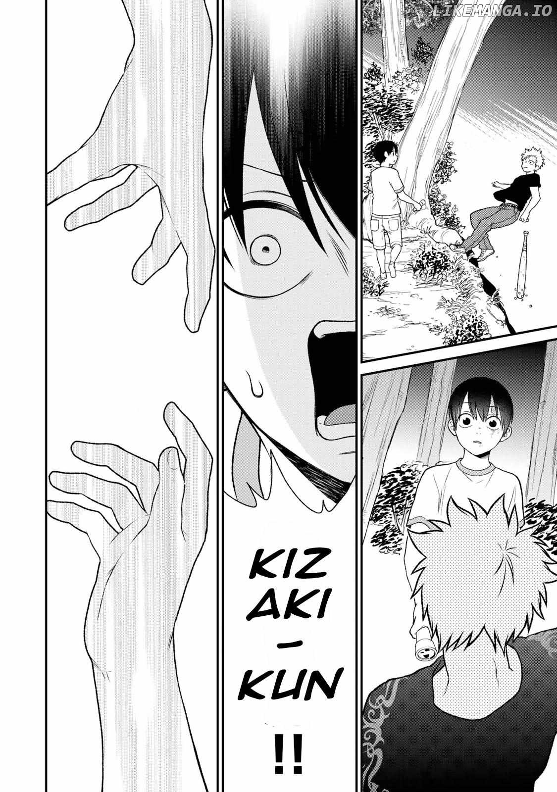 Bimyou Ni Yasashii Ijimekko Chapter 32 - page 8