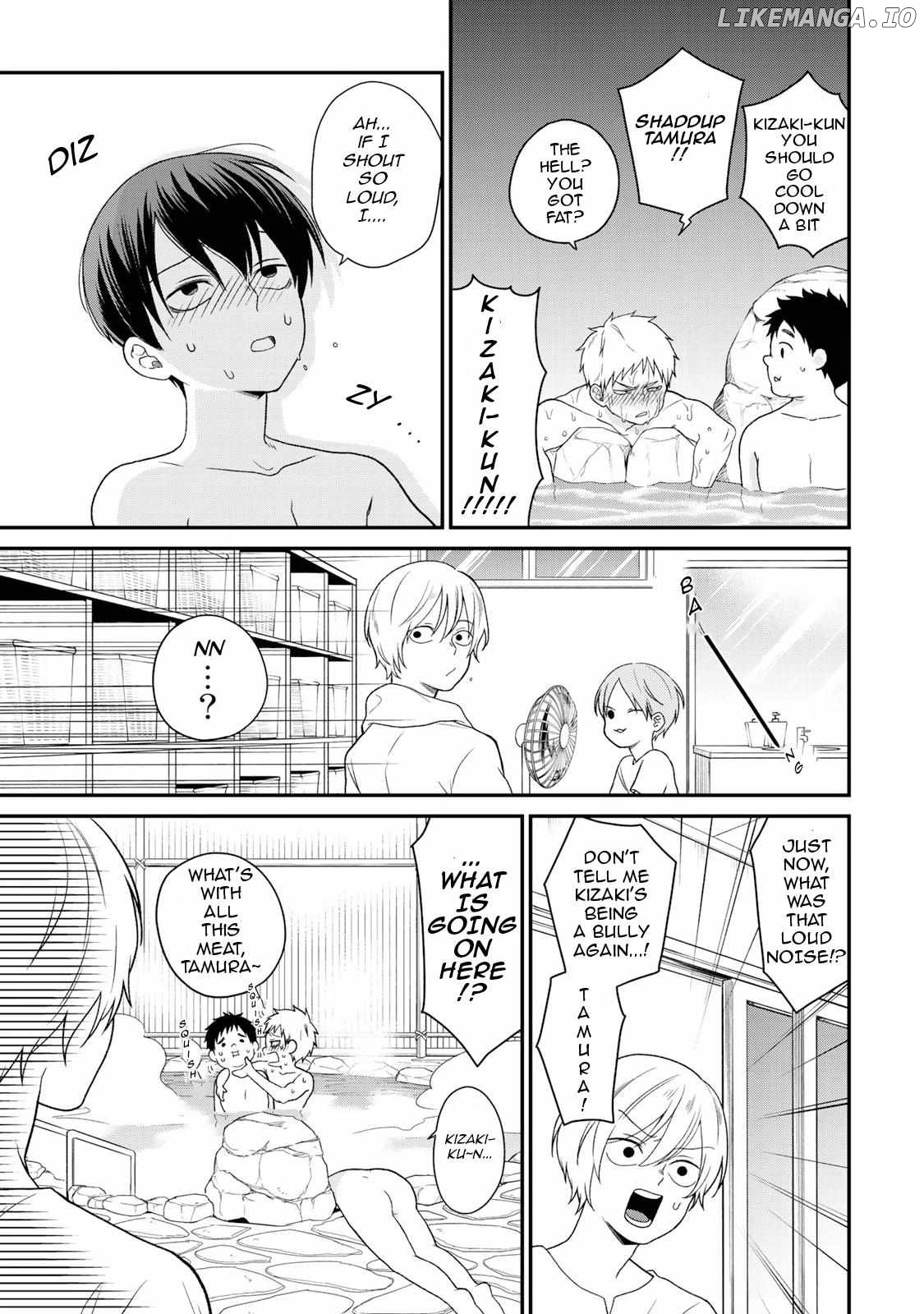 Bimyou Ni Yasashii Ijimekko Chapter 33 - page 9