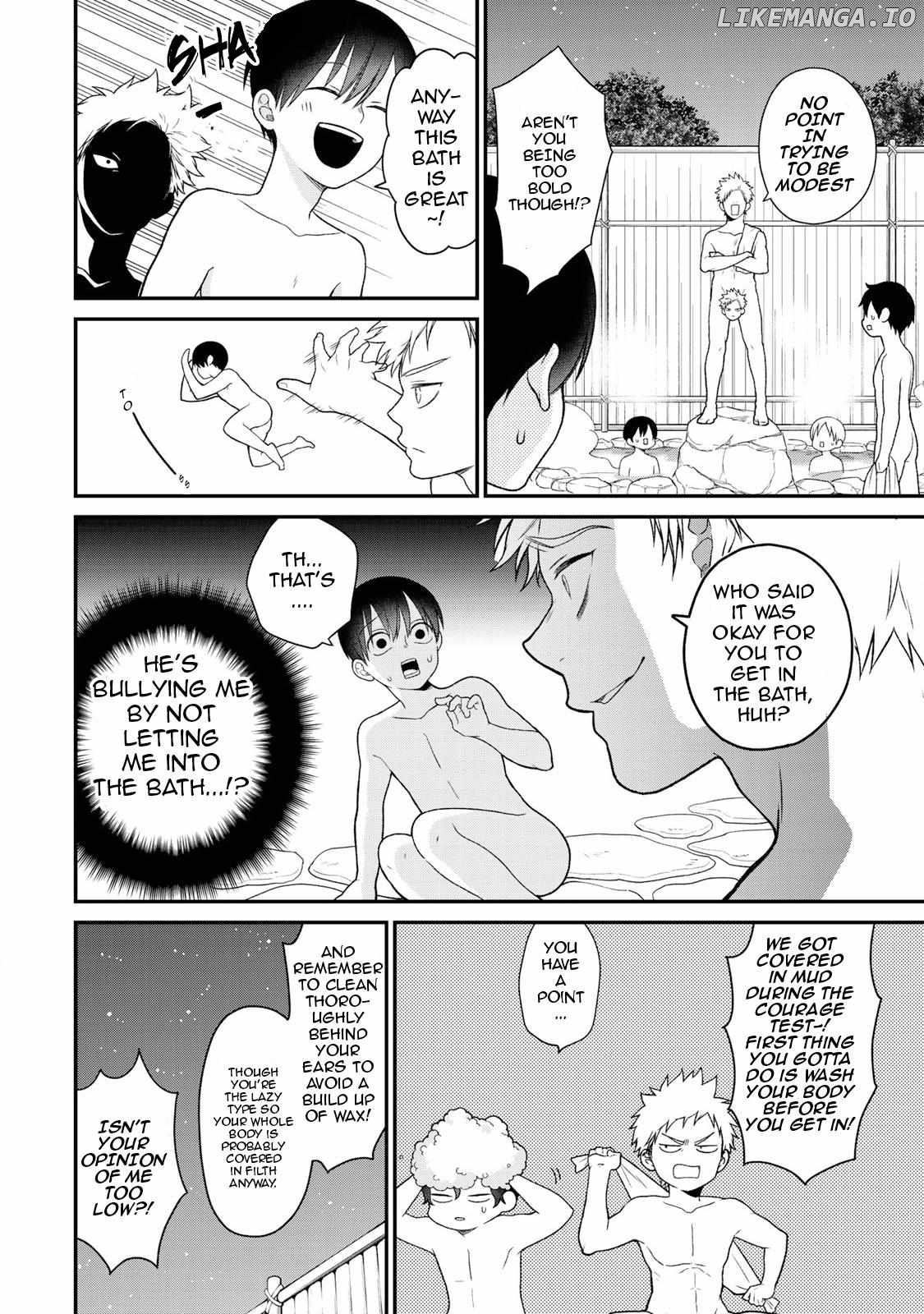 Bimyou Ni Yasashii Ijimekko Chapter 33 - page 2