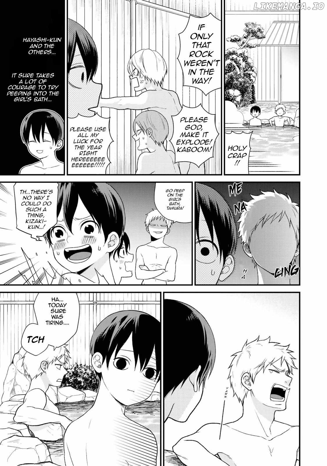 Bimyou Ni Yasashii Ijimekko Chapter 33 - page 3