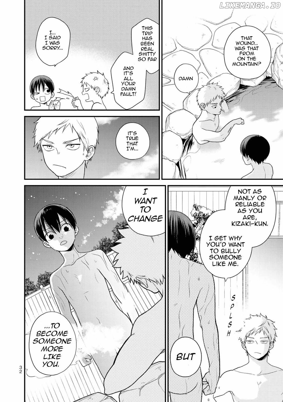 Bimyou Ni Yasashii Ijimekko Chapter 33 - page 4