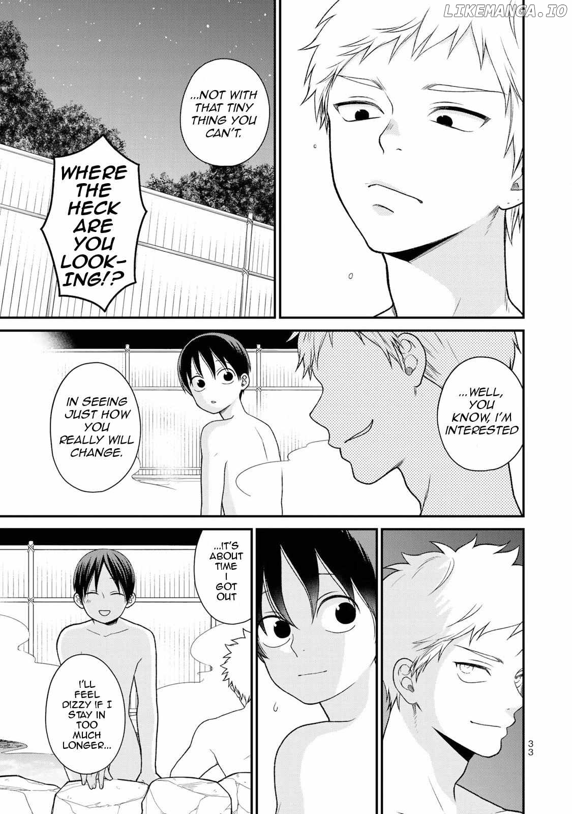 Bimyou Ni Yasashii Ijimekko Chapter 33 - page 5