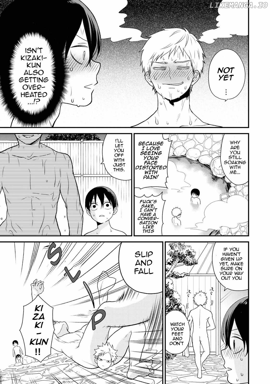 Bimyou Ni Yasashii Ijimekko Chapter 33 - page 7