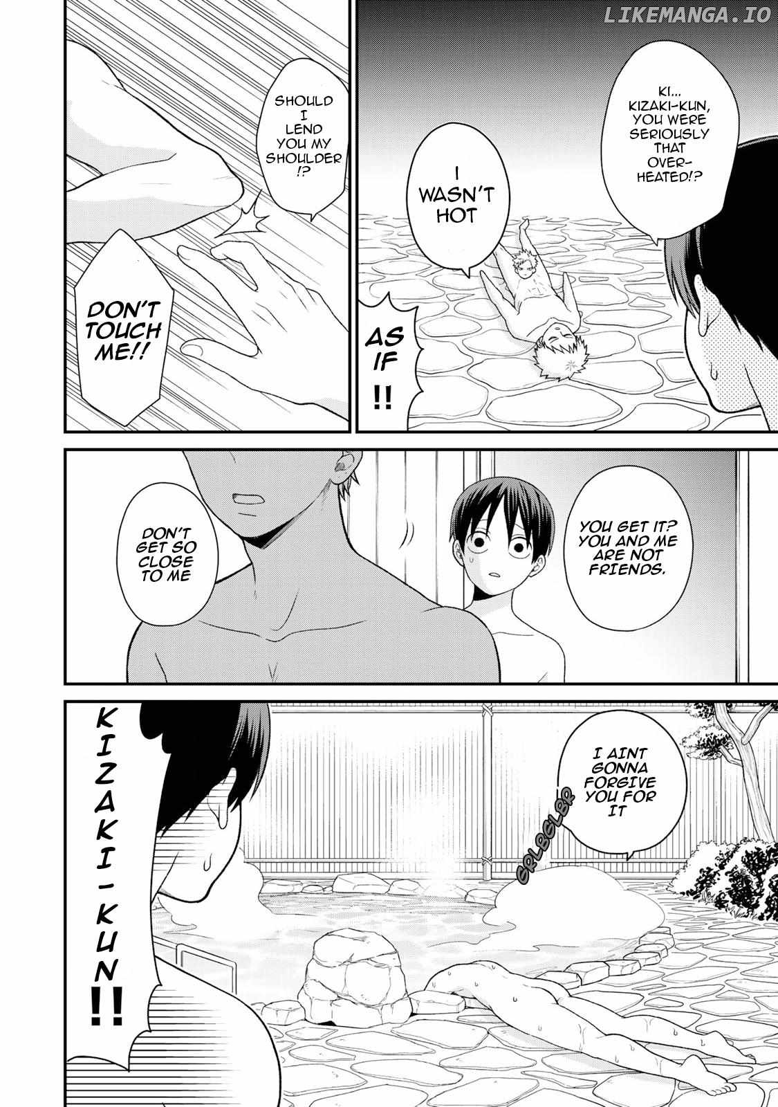 Bimyou Ni Yasashii Ijimekko Chapter 33 - page 8