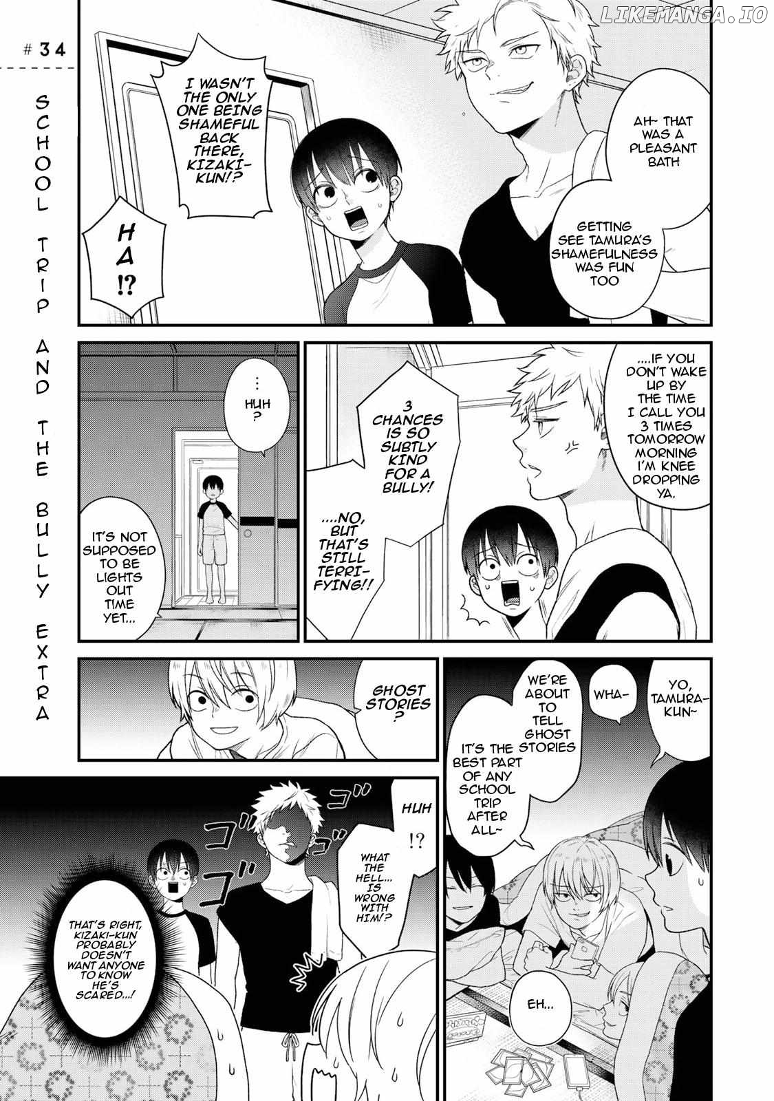 Bimyou Ni Yasashii Ijimekko Chapter 34 - page 1