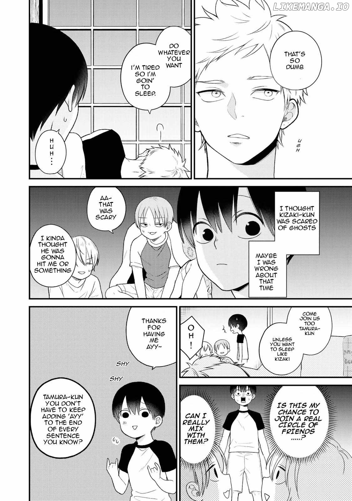 Bimyou Ni Yasashii Ijimekko Chapter 34 - page 2