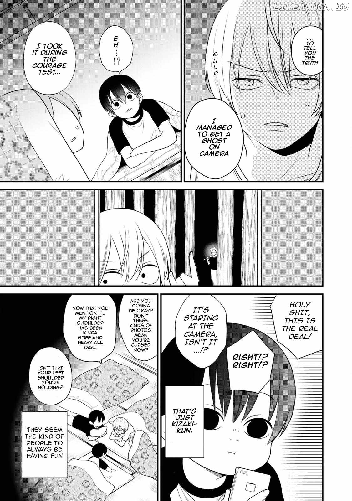 Bimyou Ni Yasashii Ijimekko Chapter 34 - page 3