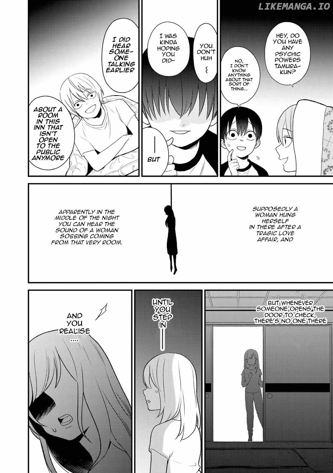 Bimyou Ni Yasashii Ijimekko Chapter 34 - page 4