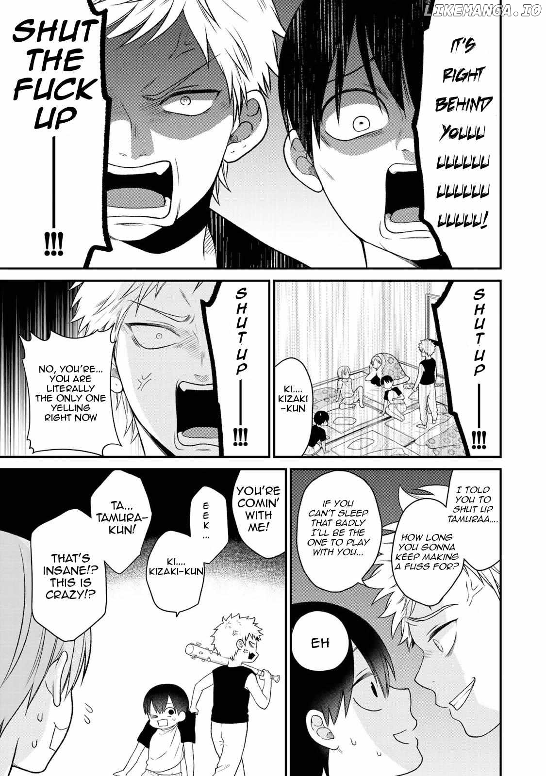 Bimyou Ni Yasashii Ijimekko Chapter 34 - page 5