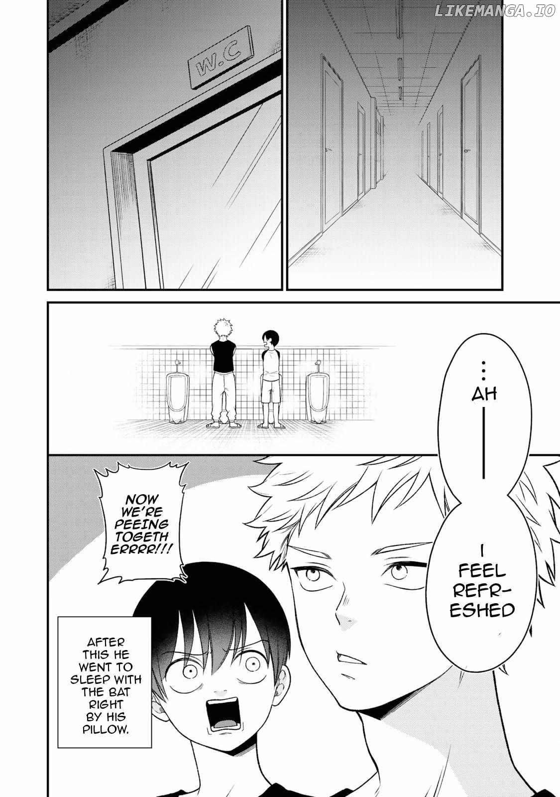 Bimyou Ni Yasashii Ijimekko Chapter 34 - page 6