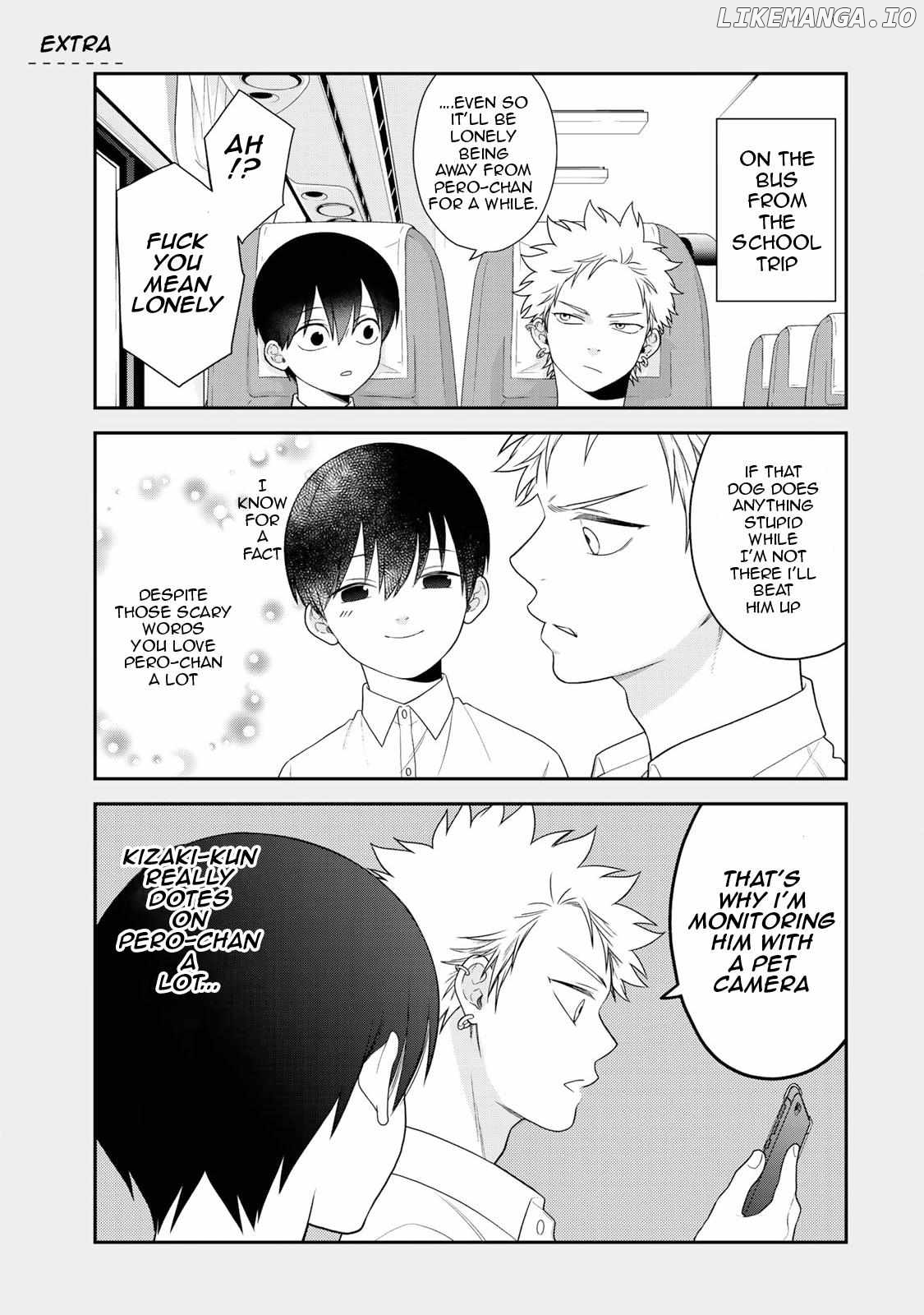 Bimyou Ni Yasashii Ijimekko Chapter 34 - page 7