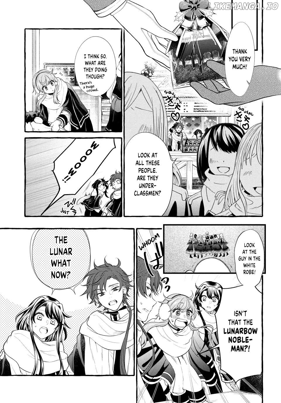 You Won’t Kill Me This Time, Crown Prince! Chapter 17 - page 13