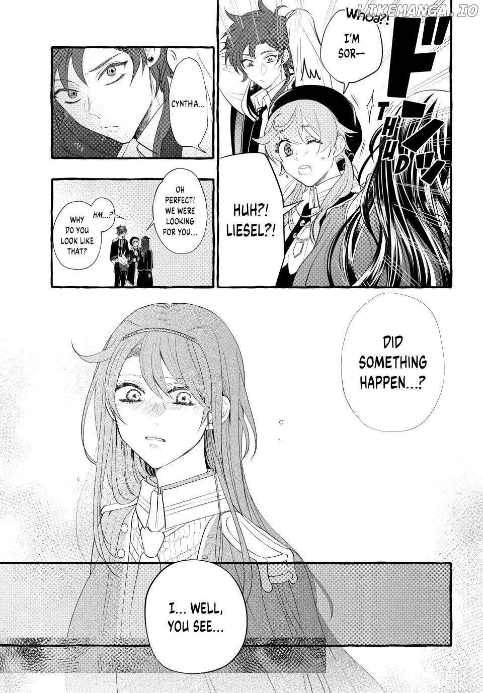 You Won’t Kill Me This Time, Crown Prince! Chapter 17 - page 5