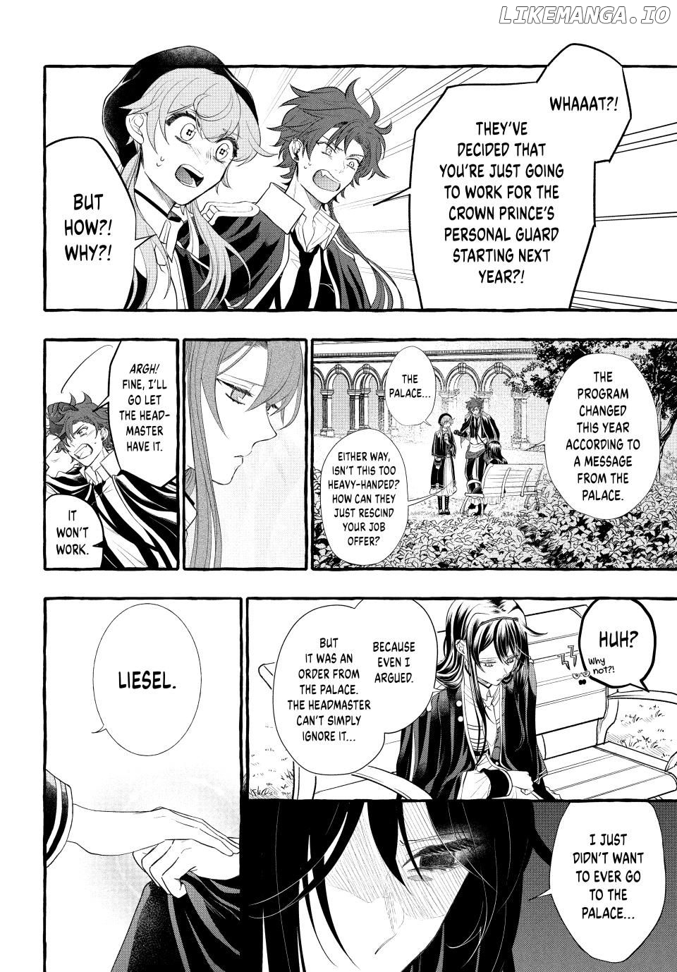 You Won’t Kill Me This Time, Crown Prince! Chapter 17 - page 6