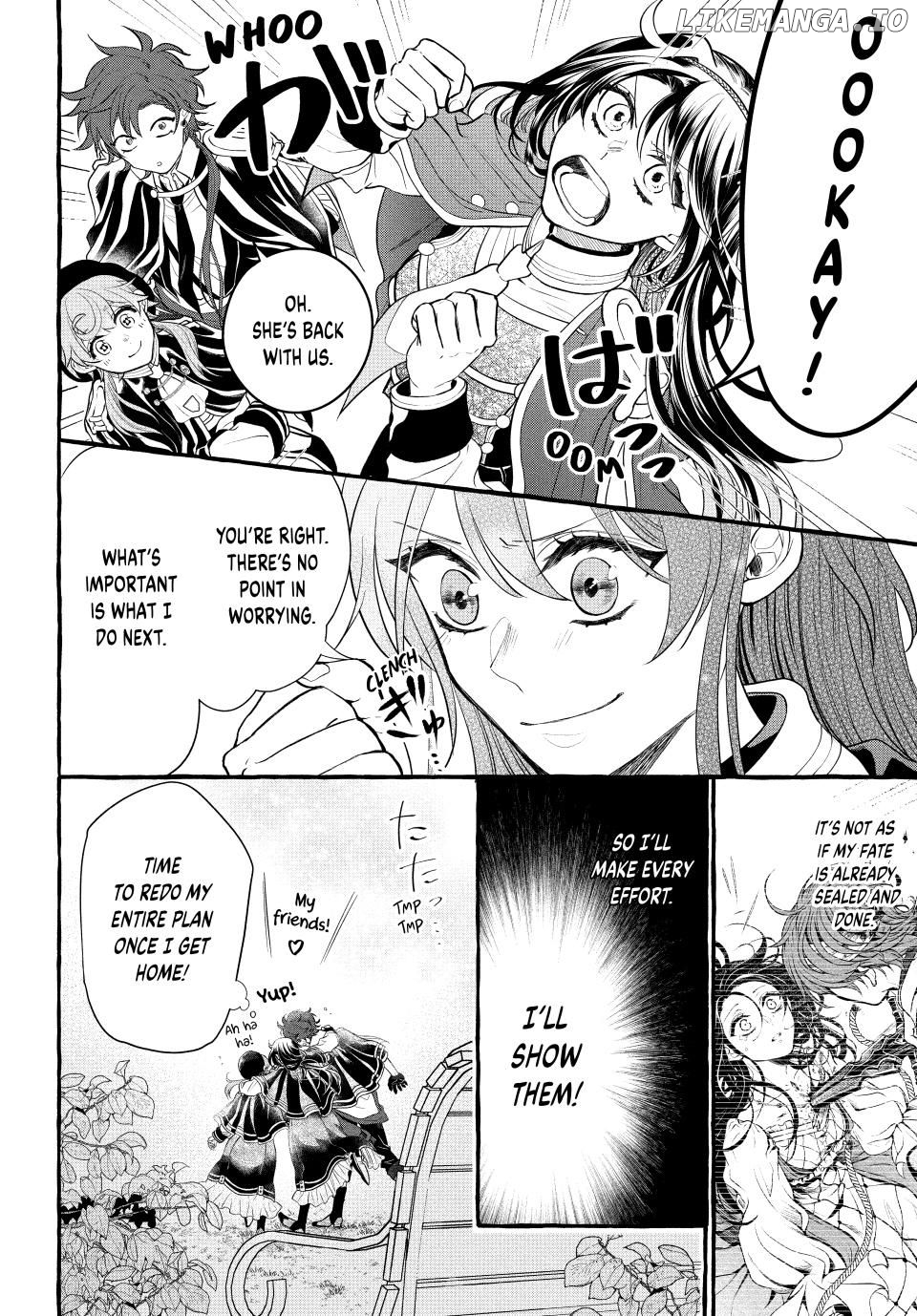 You Won’t Kill Me This Time, Crown Prince! Chapter 17 - page 8