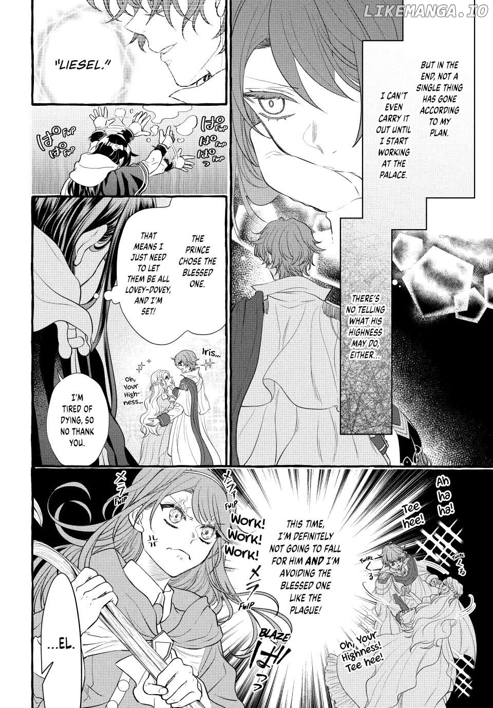 You Won’t Kill Me This Time, Crown Prince! Chapter 17 - page 10