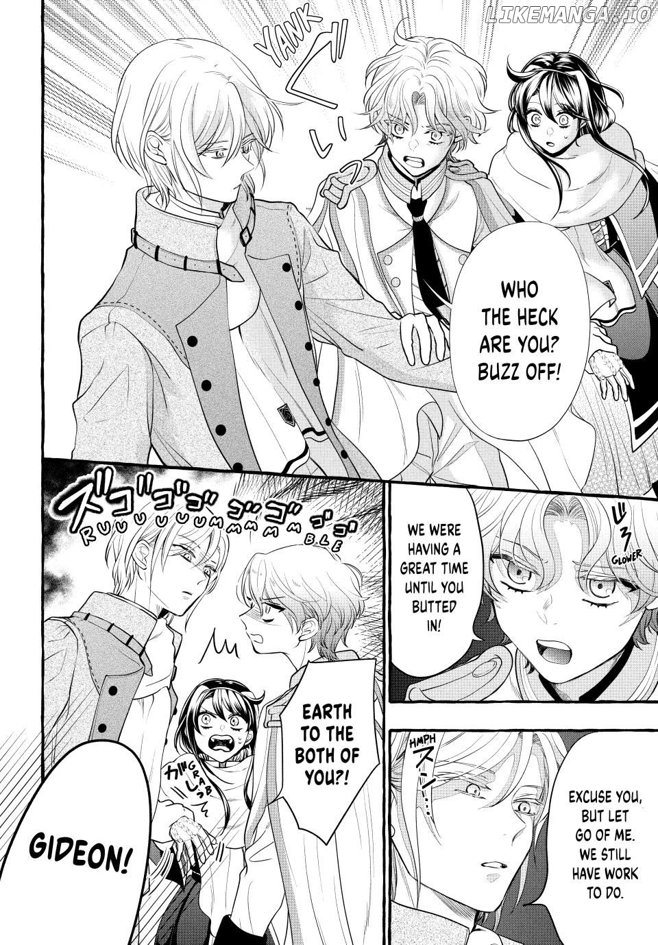 You Won’t Kill Me This Time, Crown Prince! Chapter 18.1 - page 12