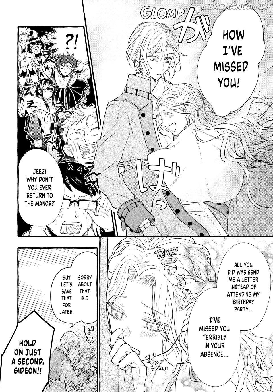 You Won’t Kill Me This Time, Crown Prince! Chapter 18.1 - page 4