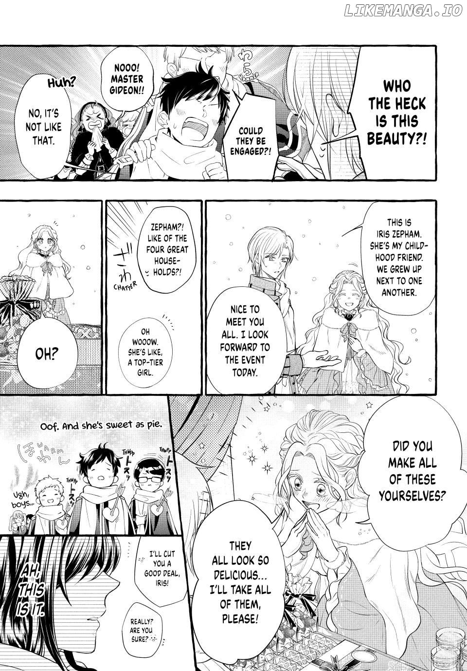 You Won’t Kill Me This Time, Crown Prince! Chapter 18.1 - page 5