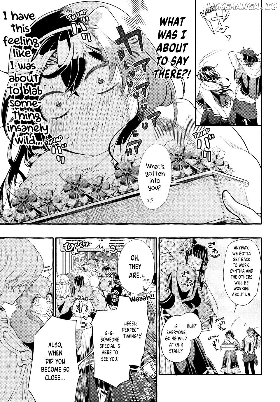 You Won’t Kill Me This Time, Crown Prince! Chapter 18.1 - page 7