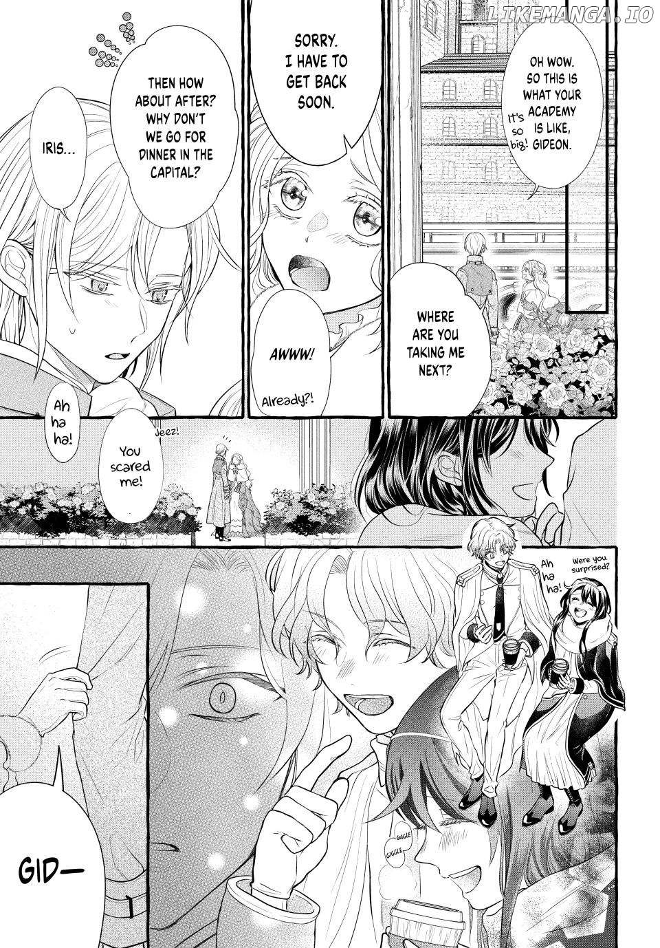 You Won’t Kill Me This Time, Crown Prince! Chapter 18.1 - page 9