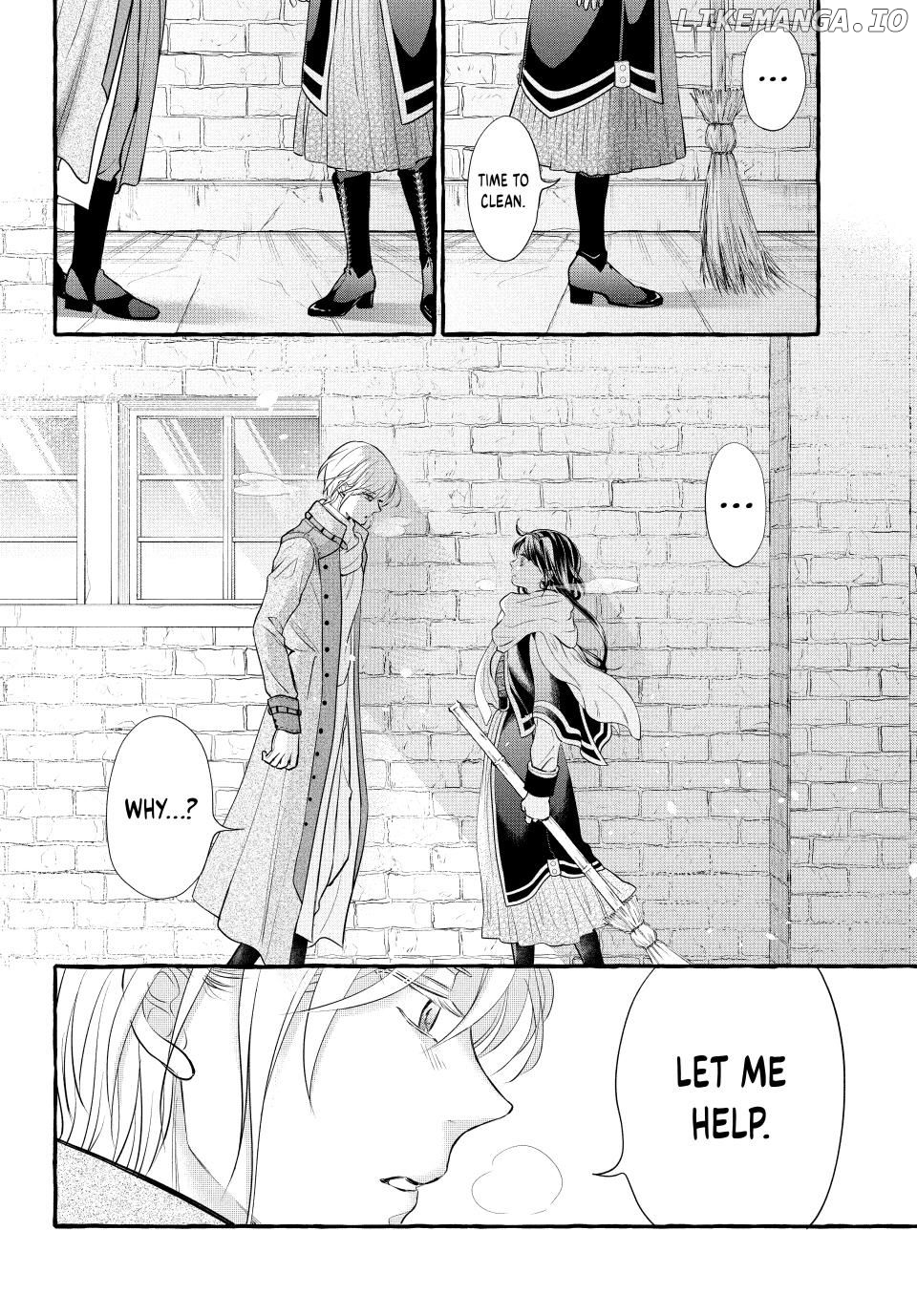 You Won’t Kill Me This Time, Crown Prince! Chapter 18.2 - page 1