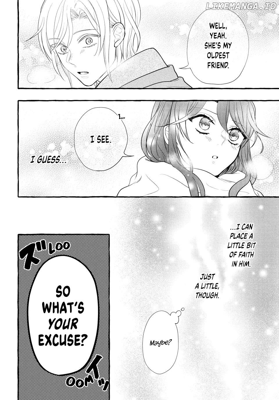 You Won’t Kill Me This Time, Crown Prince! Chapter 18.2 - page 3