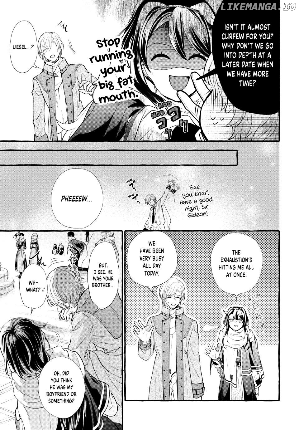 You Won’t Kill Me This Time, Crown Prince! Chapter 18.2 - page 6
