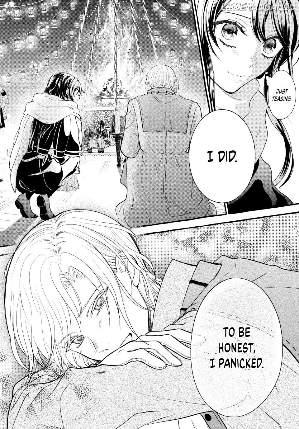 You Won’t Kill Me This Time, Crown Prince! Chapter 18.2 - page 7