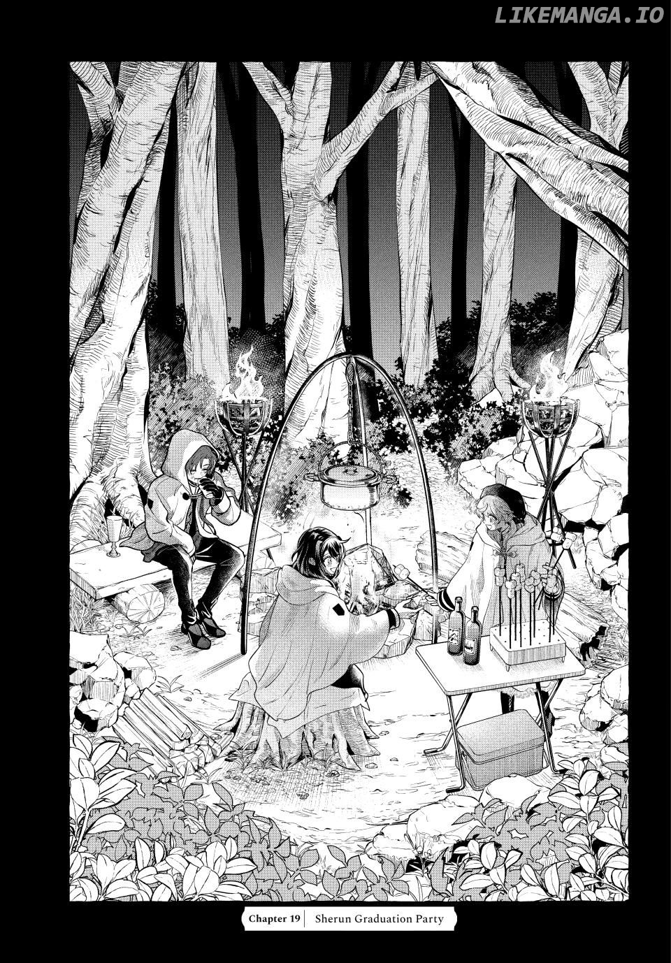 You Won’t Kill Me This Time, Crown Prince! Chapter 19 - page 1