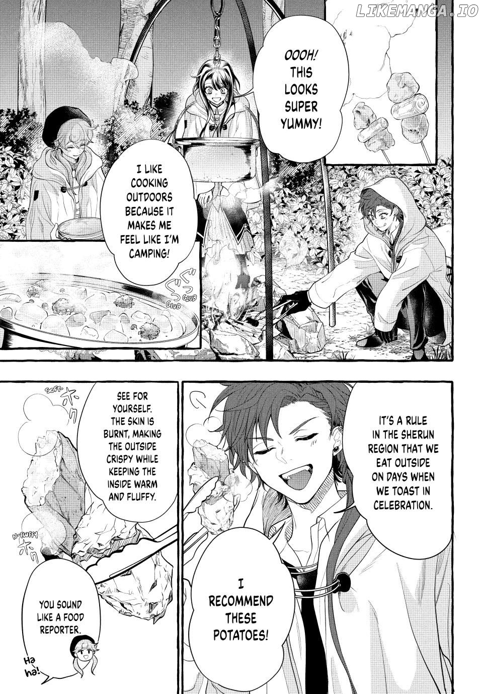 You Won’t Kill Me This Time, Crown Prince! Chapter 19 - page 3