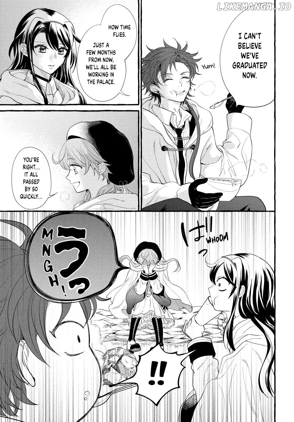 You Won’t Kill Me This Time, Crown Prince! Chapter 19 - page 5