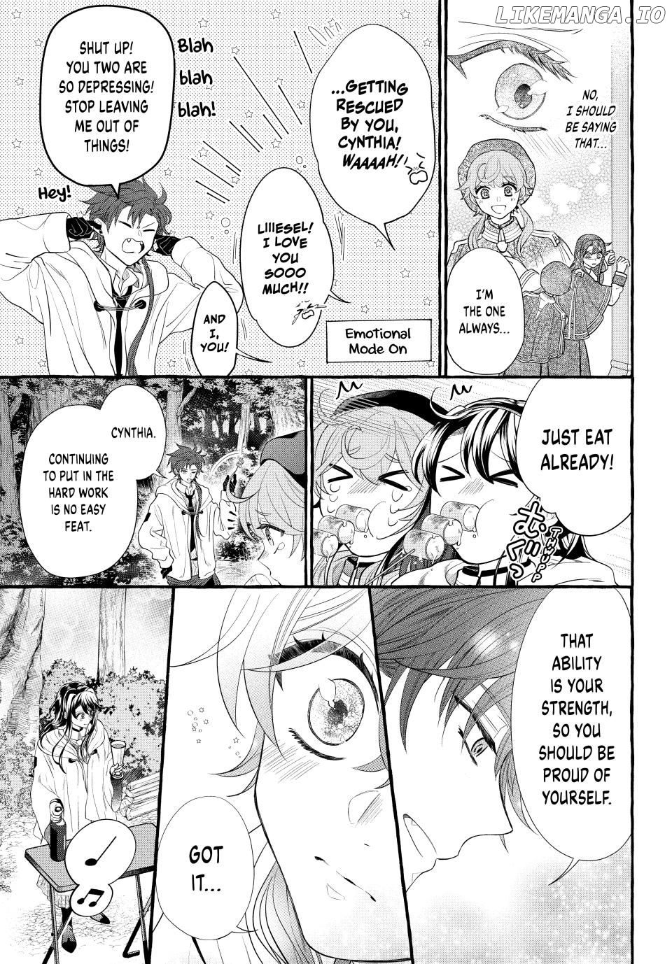 You Won’t Kill Me This Time, Crown Prince! Chapter 19 - page 7