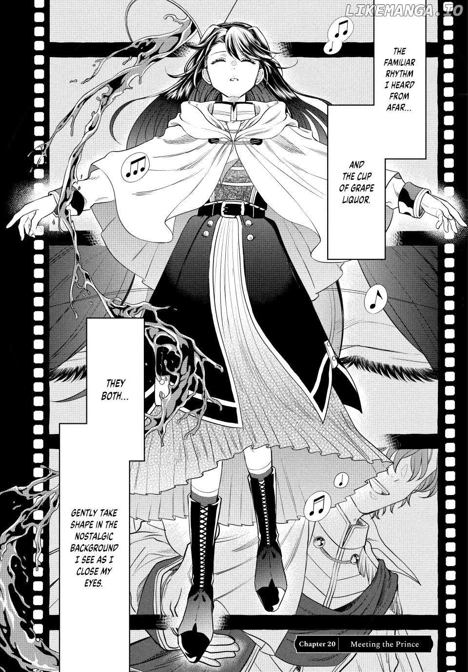 You Won’t Kill Me This Time, Crown Prince! Chapter 20.1 - page 1