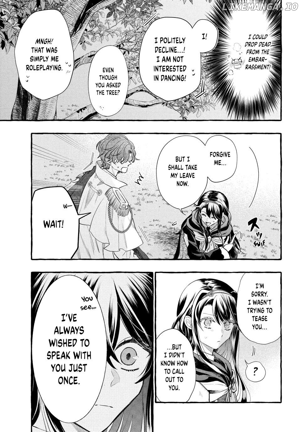 You Won’t Kill Me This Time, Crown Prince! Chapter 20.1 - page 13