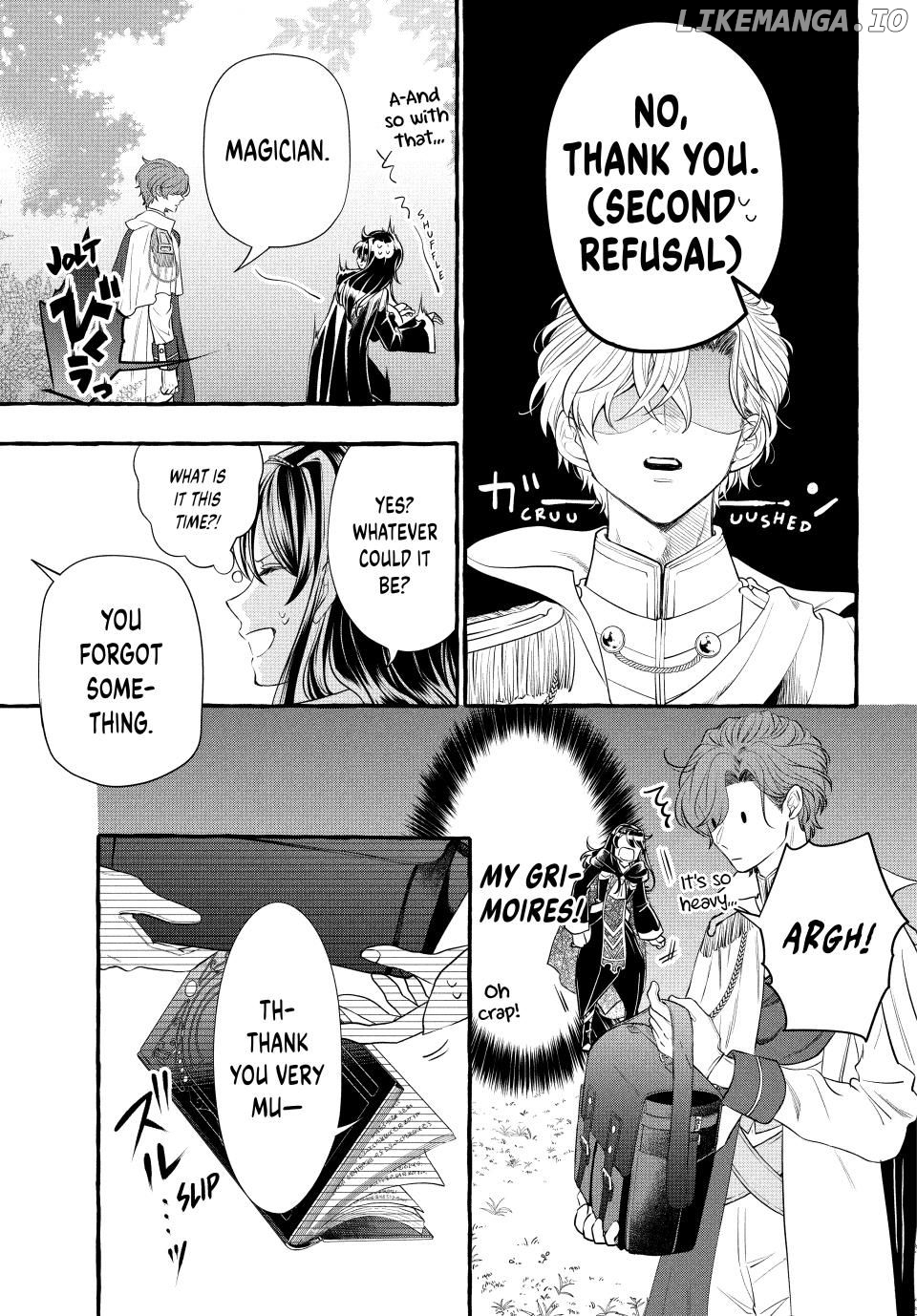 You Won’t Kill Me This Time, Crown Prince! Chapter 20.1 - page 15