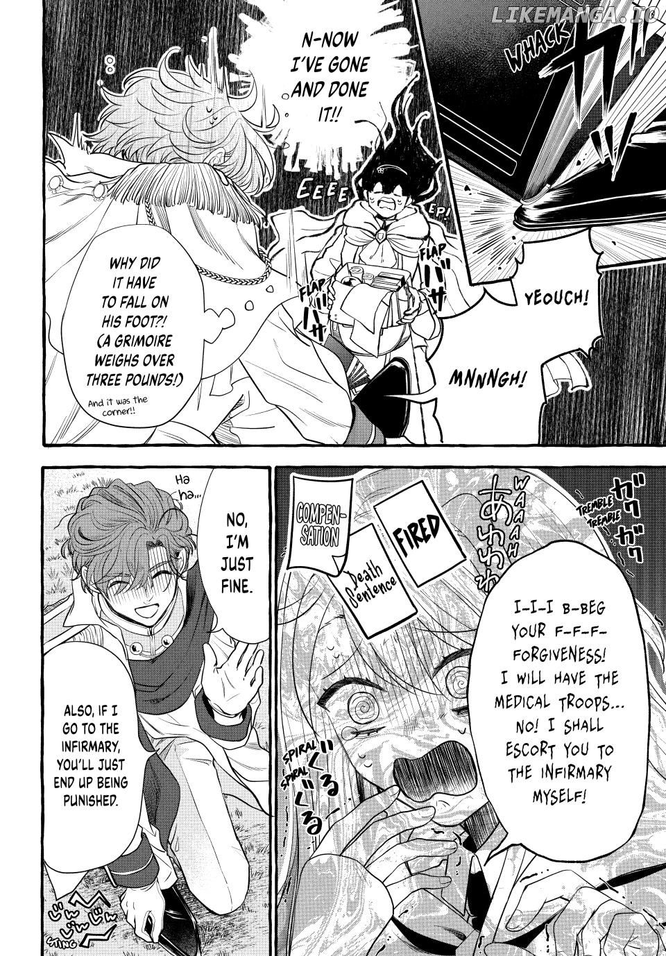 You Won’t Kill Me This Time, Crown Prince! Chapter 20.1 - page 16