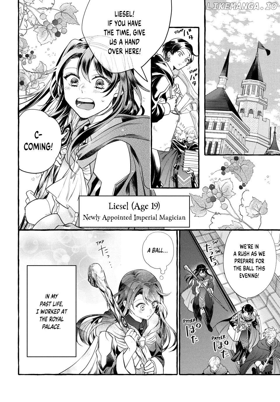 You Won’t Kill Me This Time, Crown Prince! Chapter 20.1 - page 2