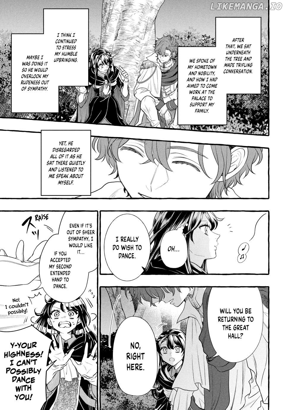 You Won’t Kill Me This Time, Crown Prince! Chapter 20.1 - page 21