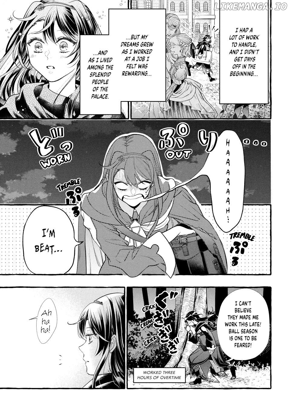 You Won’t Kill Me This Time, Crown Prince! Chapter 20.1 - page 3