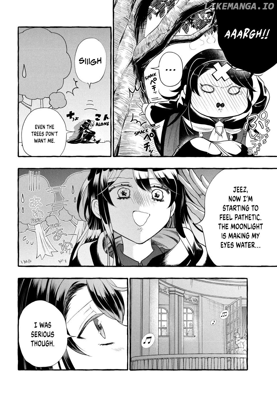 You Won’t Kill Me This Time, Crown Prince! Chapter 20.1 - page 8