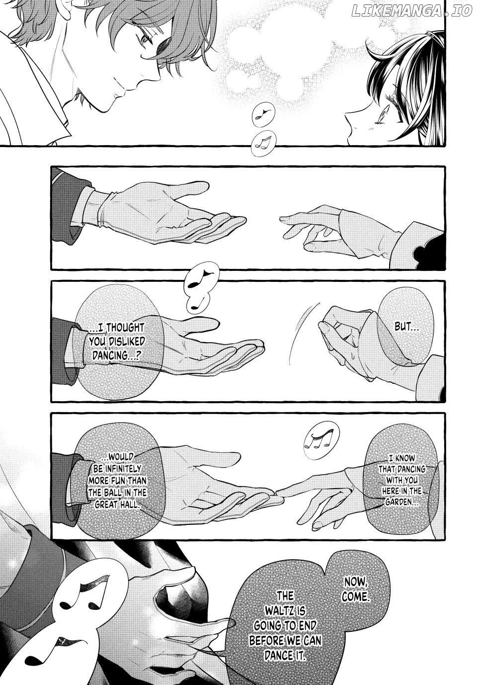 You Won’t Kill Me This Time, Crown Prince! Chapter 20.2 - page 1