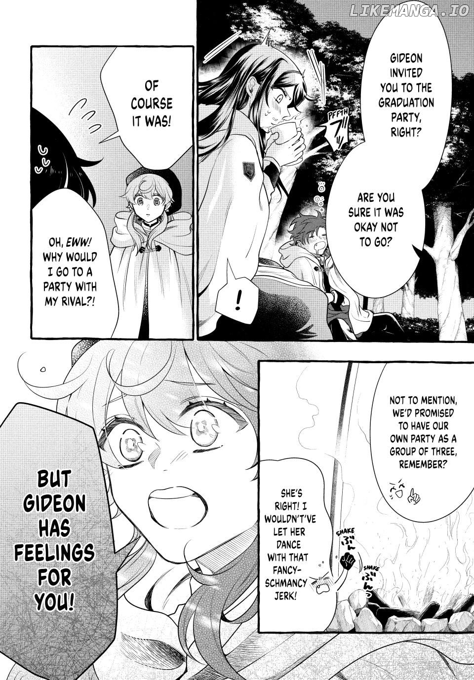 You Won’t Kill Me This Time, Crown Prince! Chapter 20.2 - page 13