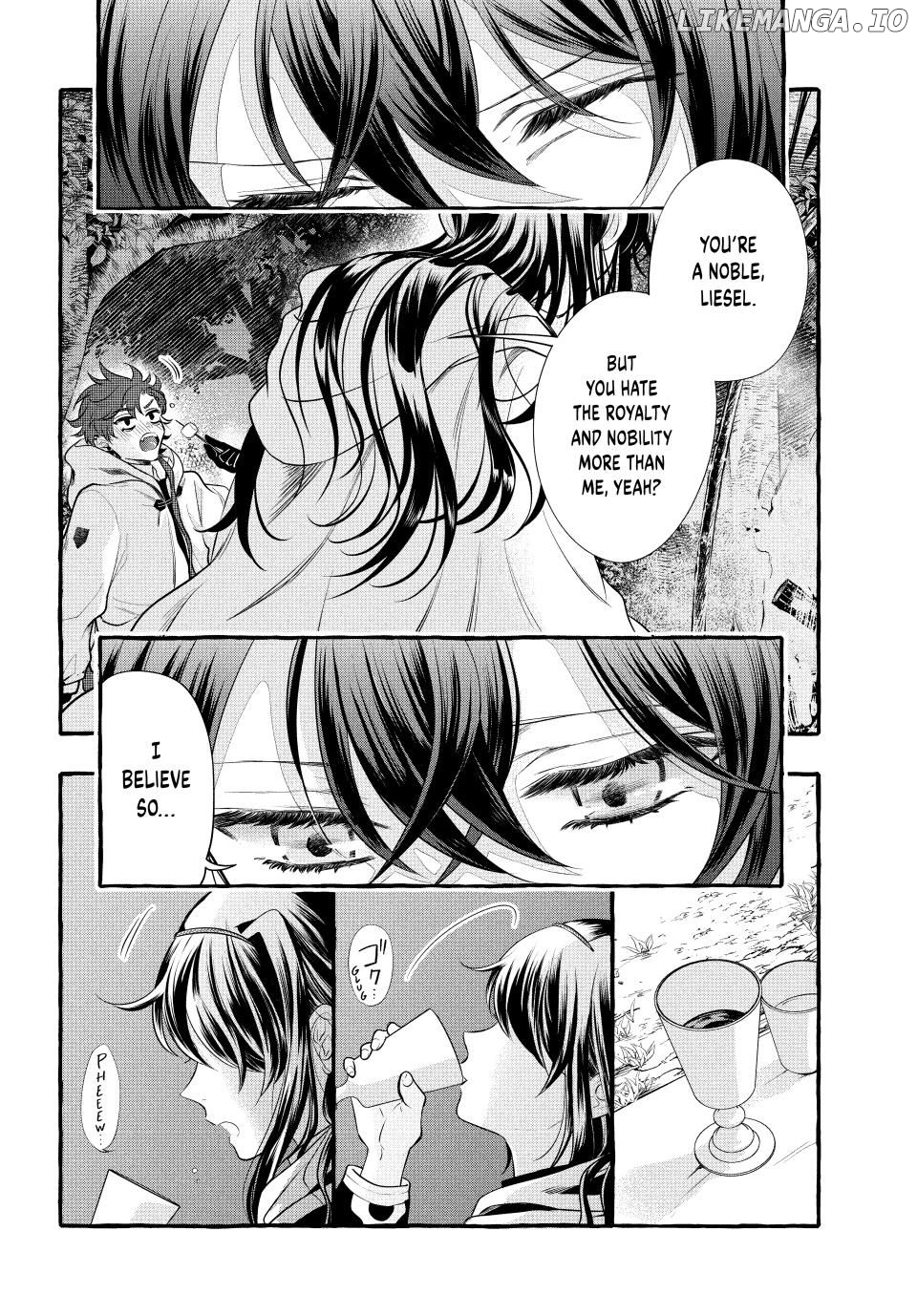 You Won’t Kill Me This Time, Crown Prince! Chapter 20.2 - page 17