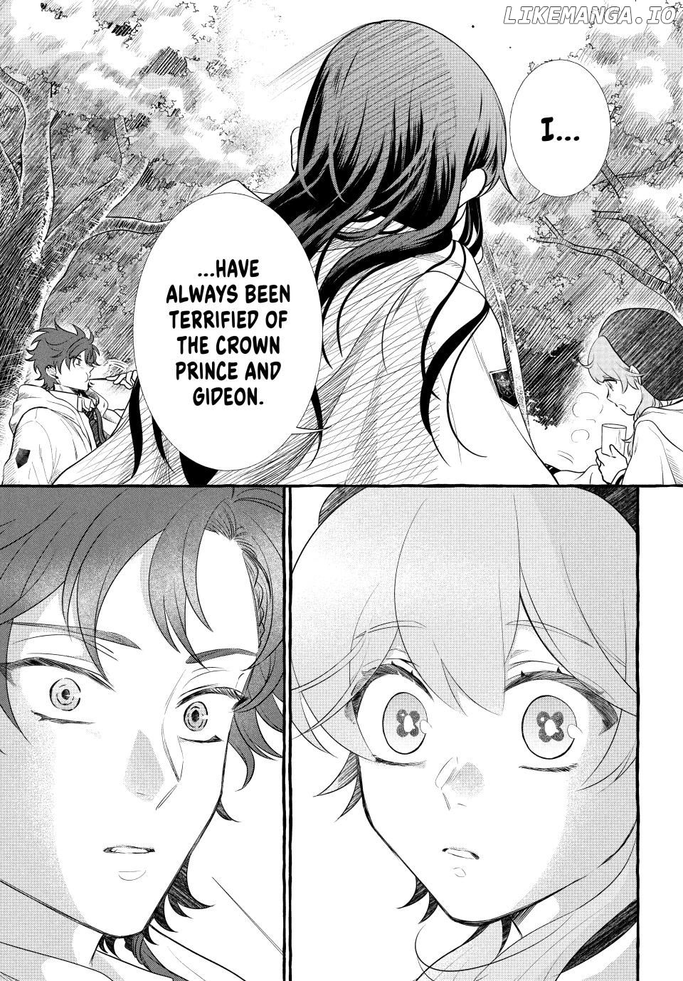 You Won’t Kill Me This Time, Crown Prince! Chapter 20.2 - page 18