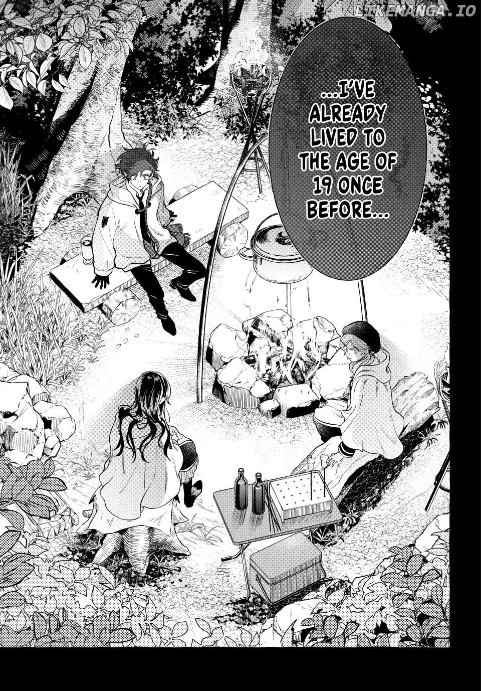 You Won’t Kill Me This Time, Crown Prince! Chapter 20.2 - page 20