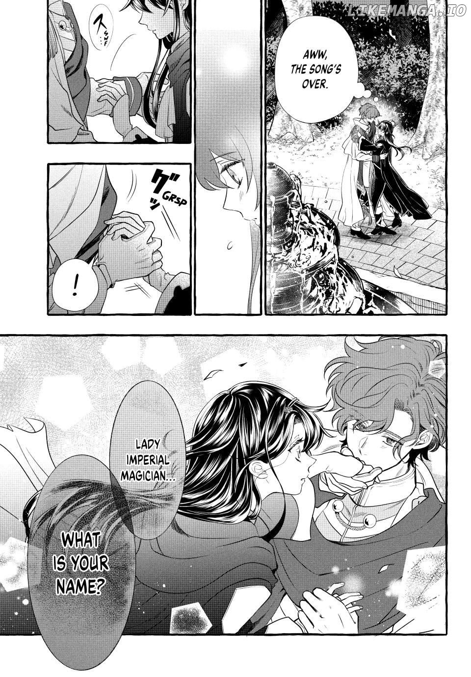 You Won’t Kill Me This Time, Crown Prince! Chapter 20.2 - page 8