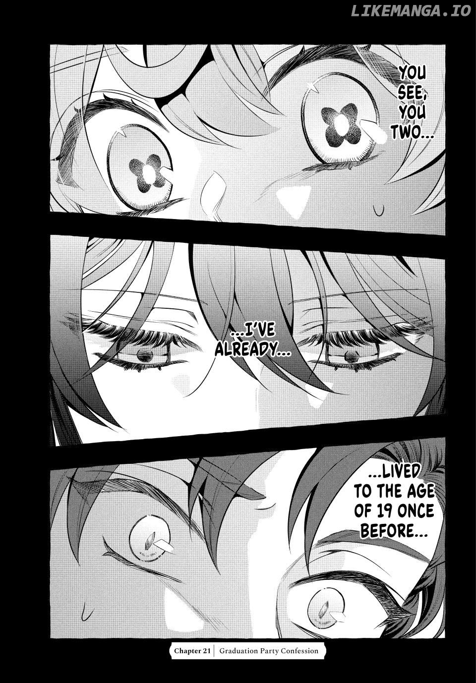 You Won’t Kill Me This Time, Crown Prince! Chapter 21.1 - page 1