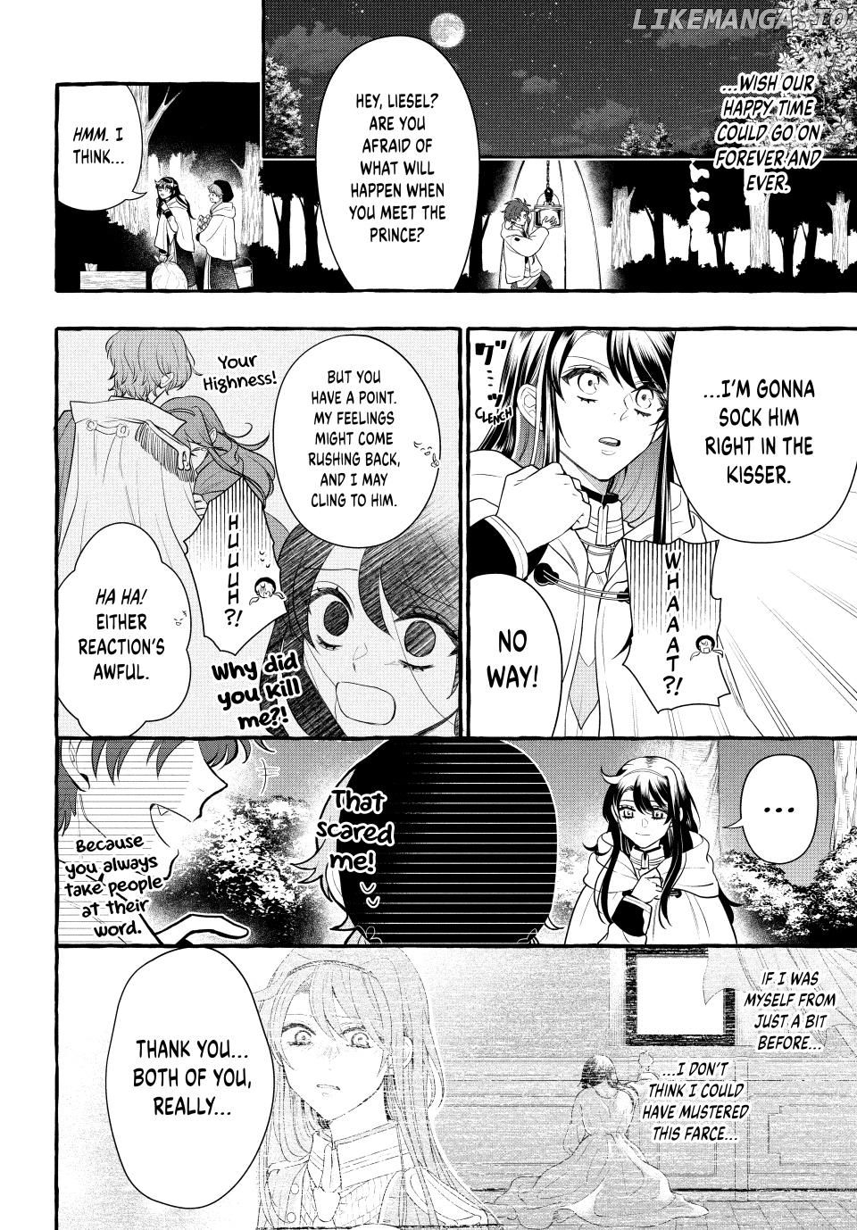 You Won’t Kill Me This Time, Crown Prince! Chapter 21.1 - page 10