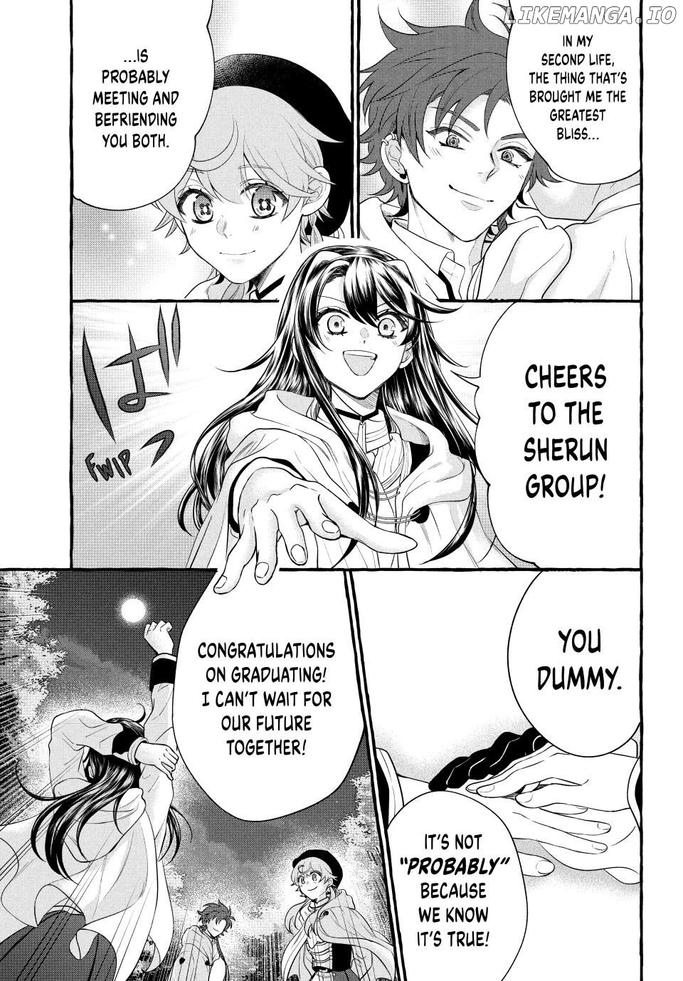 You Won’t Kill Me This Time, Crown Prince! Chapter 21.1 - page 11